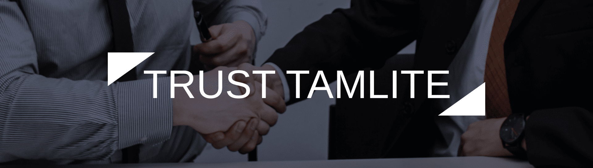 Trust Tamlite banner