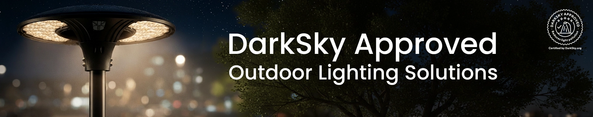 dark sky approved outdoor lighting showing city park dark sky approved outdoor lighting showing city park