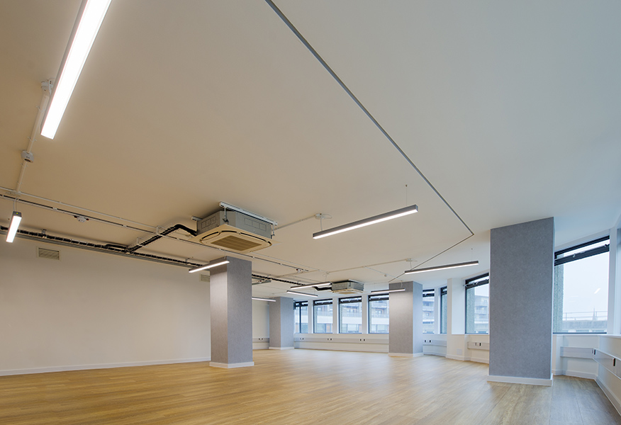 Capital Tower Cardiff Case Study Tamlite Lighting United Kingdom