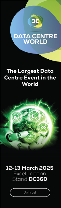 Data Centre World - The Largest Data Centre Event in the World - March 12-13 2025 - Excel London - Stand DC360