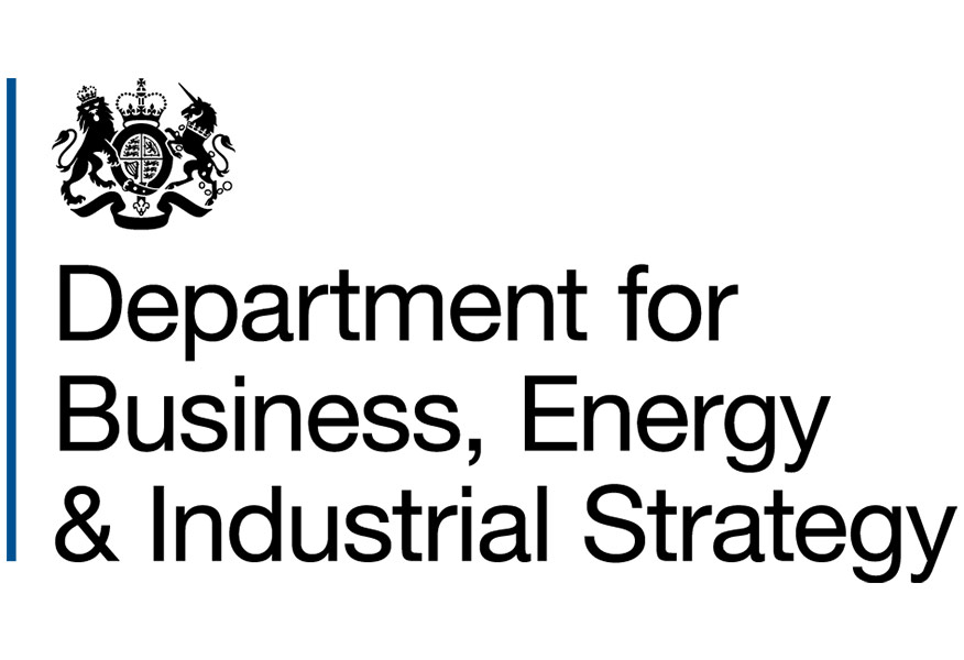 Tamlite Department for Business, Energy and Industrial Strategy logo