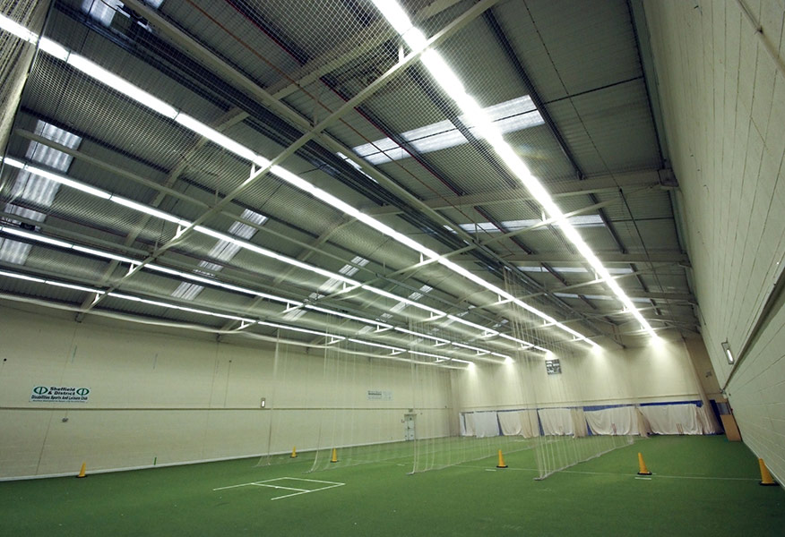 Tamlite School Sports Hall LED lighting