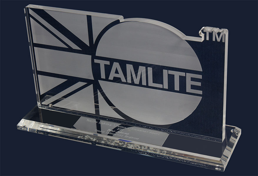 Tamlite Lighting Lifetime Achievement award 2017 image