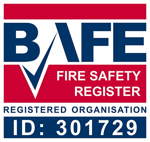 Tamlite BAFE Fire Safety logo