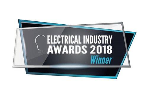 Tamlite Electrical Industry Awards 2018 winner carousel