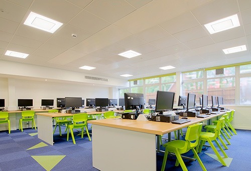 Tamlite biologically effective lighting for schools classroom image