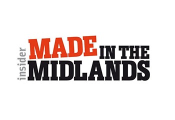 Tamlite Made in the Midlands logo orange and black