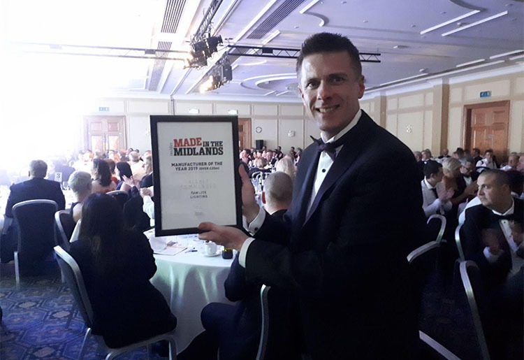 Tamlite Made in the Midlands Award 2019 Highly Commended