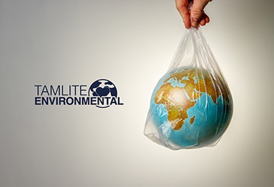 Tamlite Environmental eliminate plastic waste image