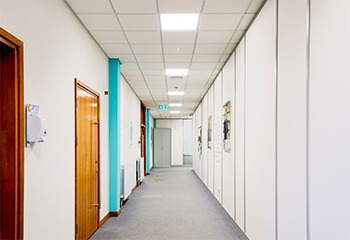 Tamlite hallway LED lighting image