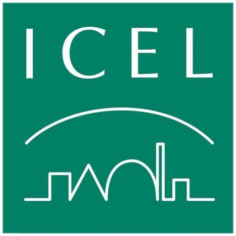 Tamlite ICEL logo with green background