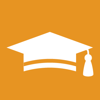Tamlite Education icon orange background