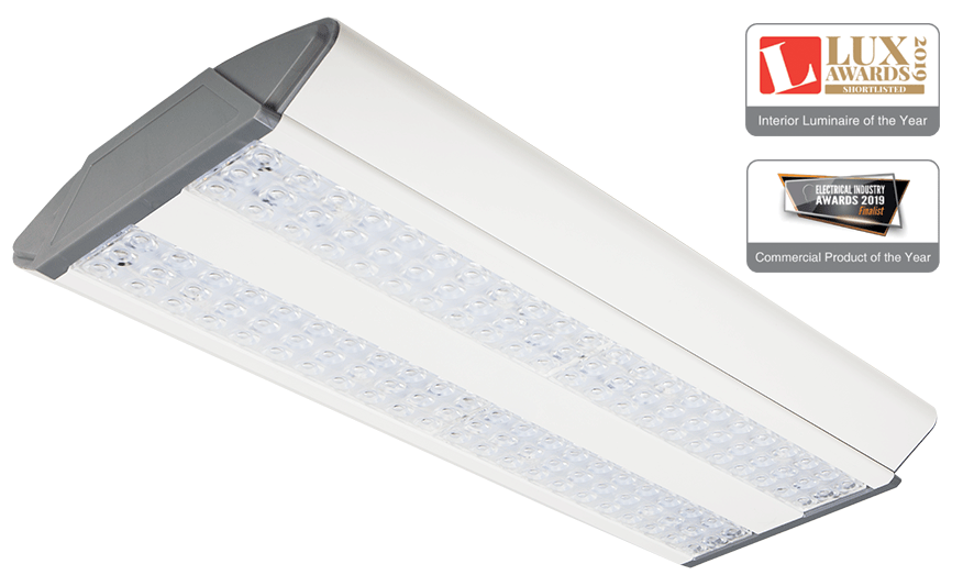 Tamlite REVO SPORT LUX Awards Interior luminaire of the Year 2019 Electrical industry Awards 2019 Commercial Product of the Year