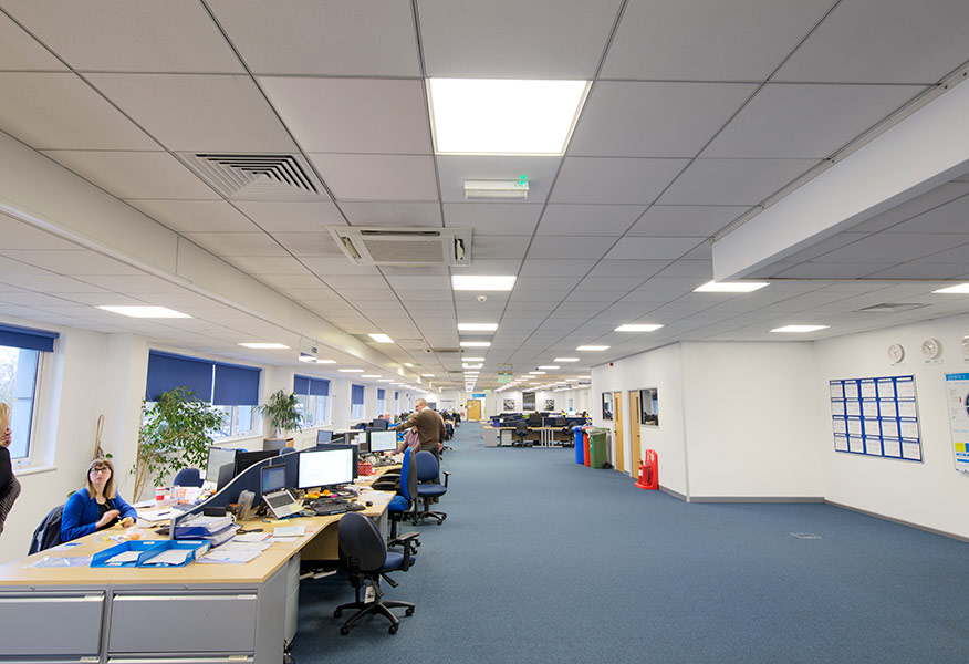 Tamlite office area LED lighting image