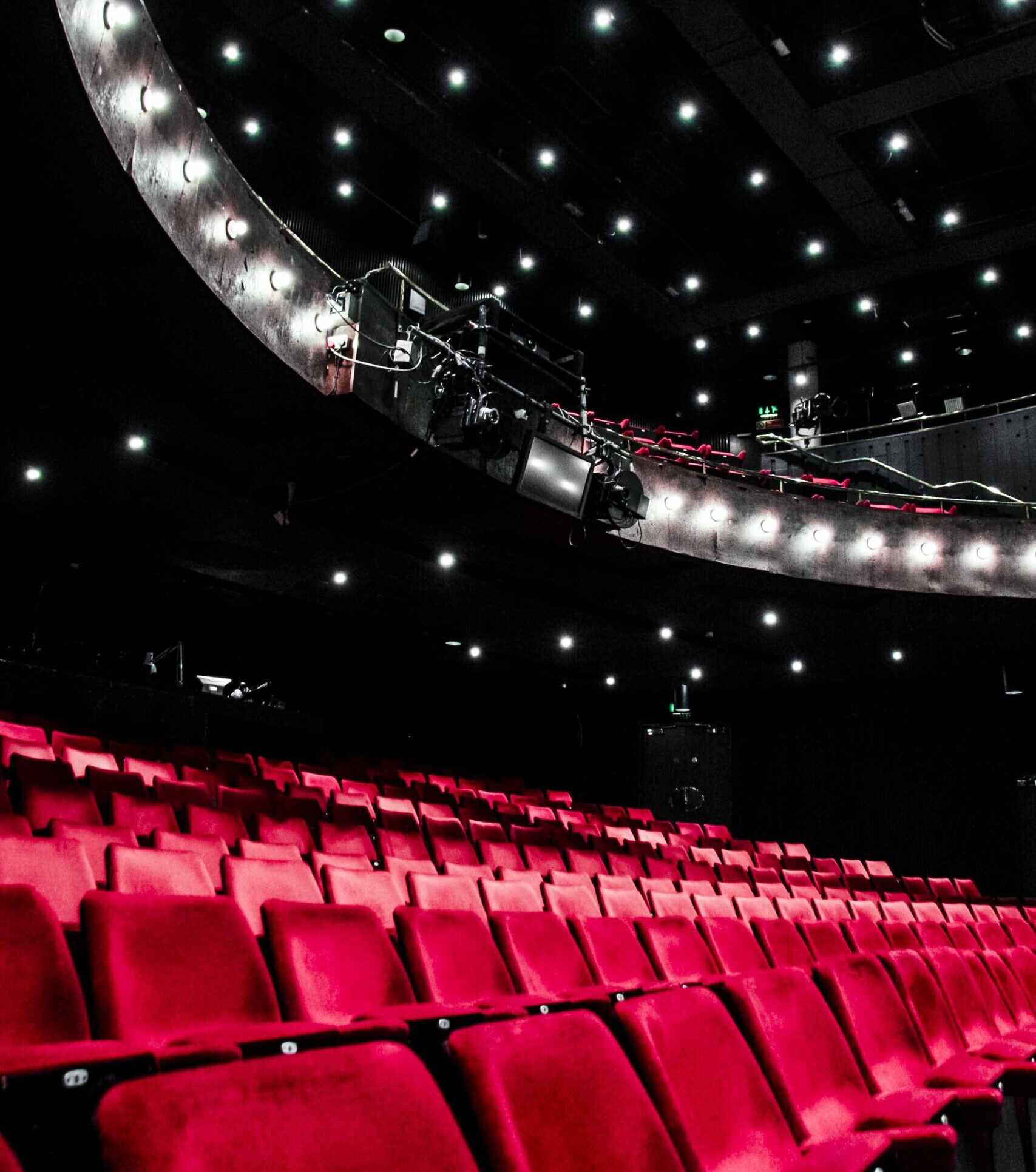 Tamlite Bloomsbury Theatre London Case Study LED lighting