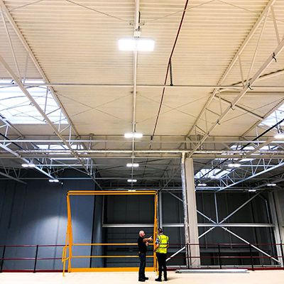 Tamlite Anord Mardix warehouse LED lighting