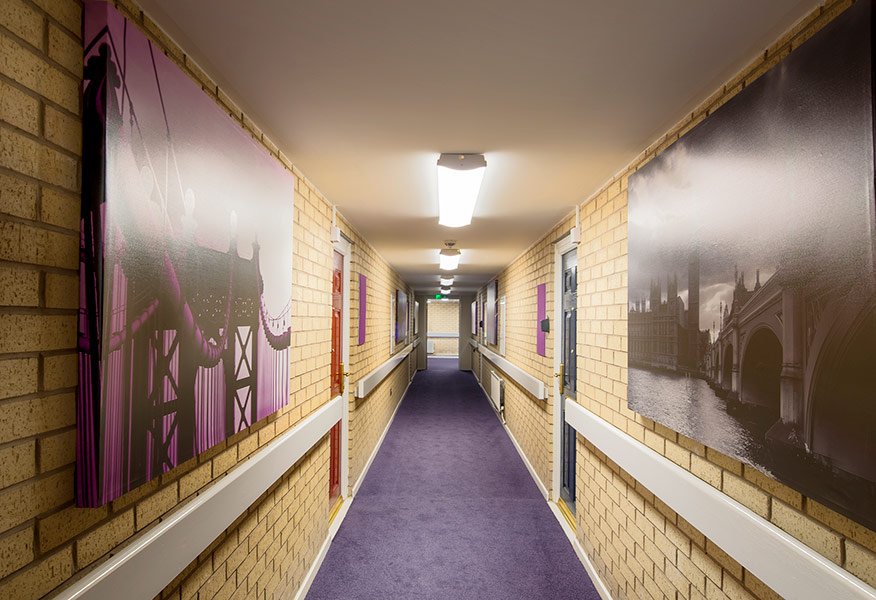 Tamlite Nottingham Living Independent corridor LED lighting