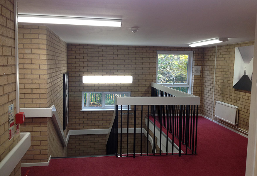 Tamlite Nottingham Living Independent stairway LED lighting