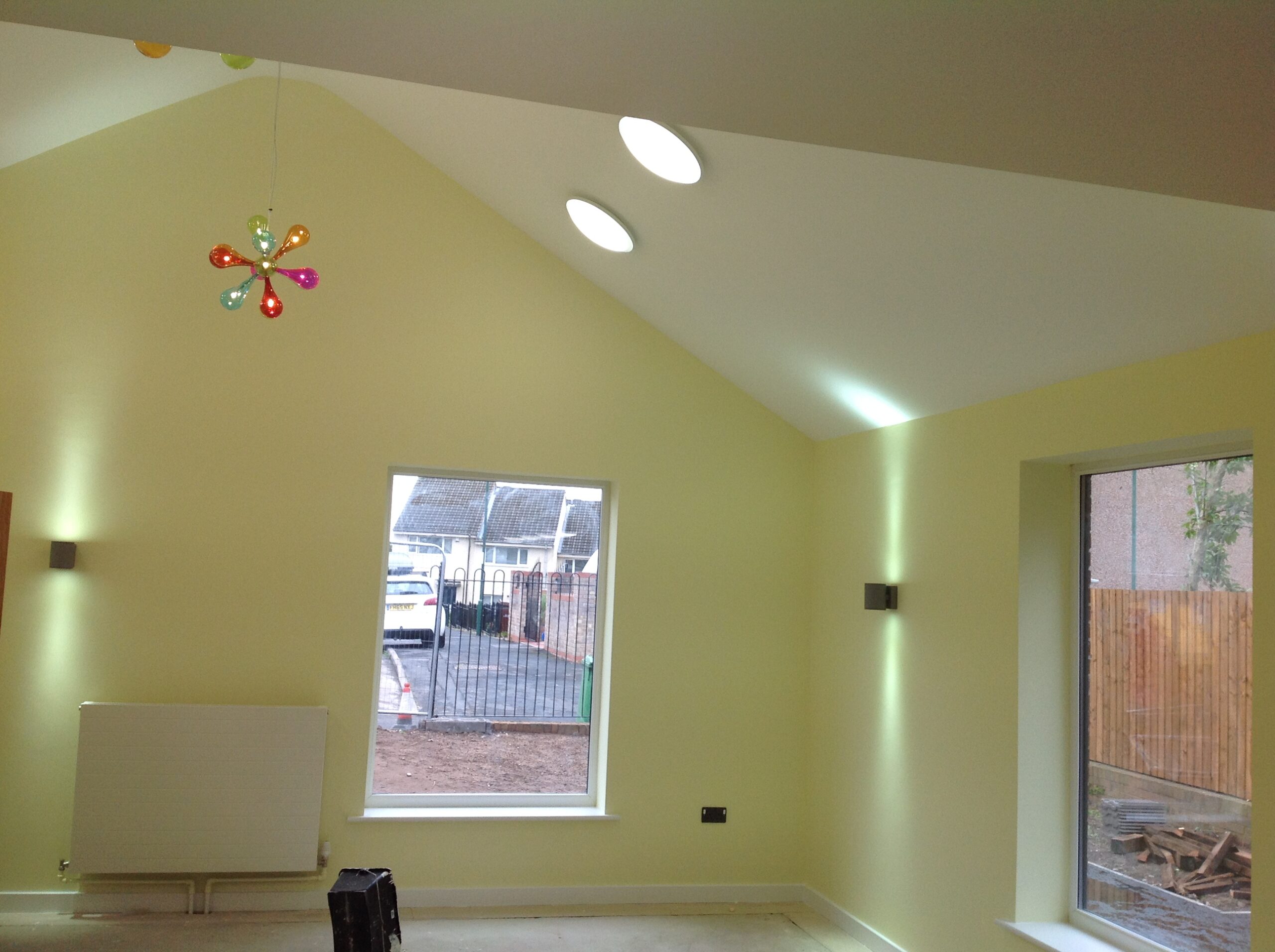 Tamlite Nottingham Living Independent interior LED lighting