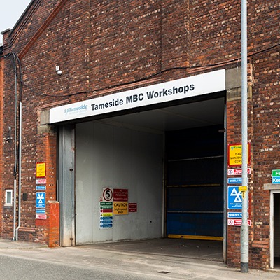Tamlite Tame Street Depot building exterior image