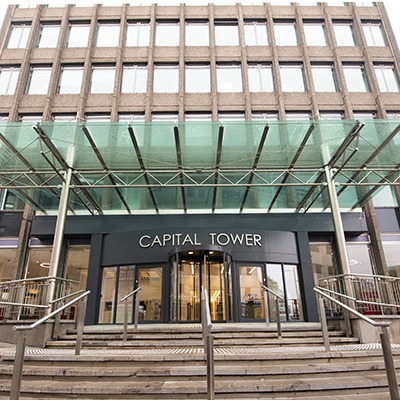 Tamlite Capital Tower Cardiff building exterior image