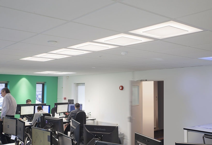 Tamlite CBG Consultants Oxford ADVANCE LED lighting