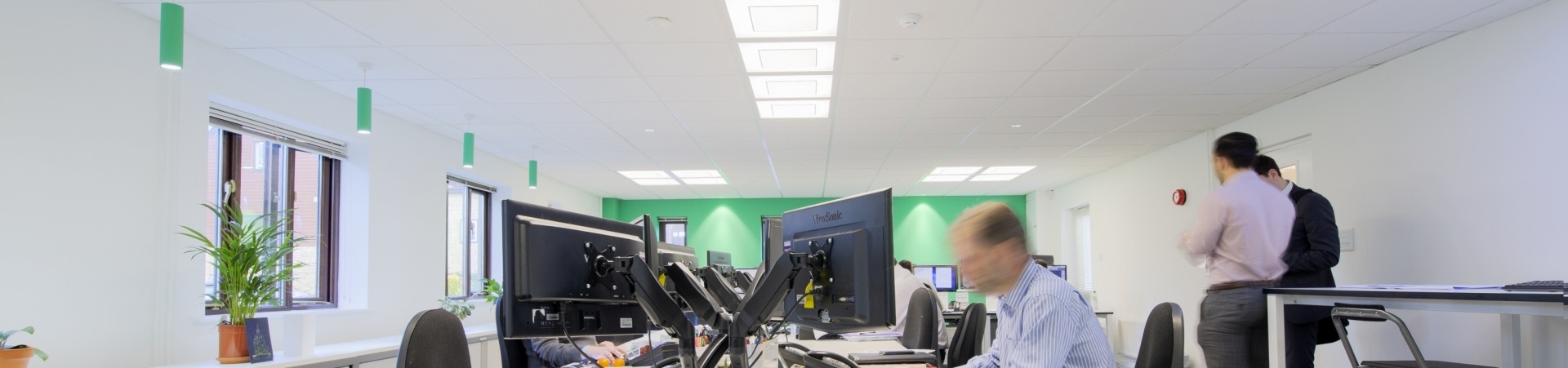 Tamlite CBG Consultants Oxford Office LED Lighting Case Study header