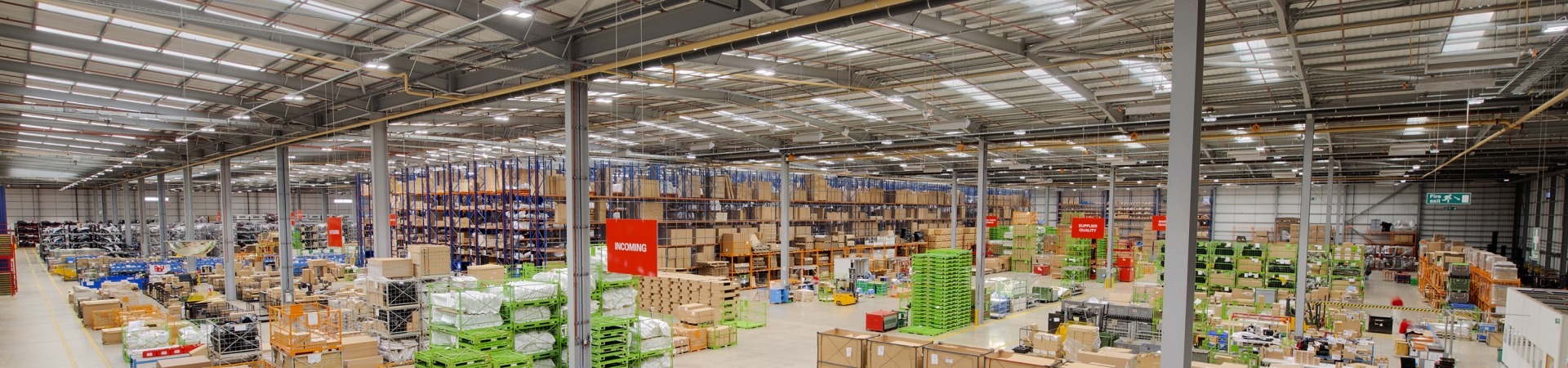 Tamlite Honda Logistics Swindon Industrial and Warehousing Case Study header