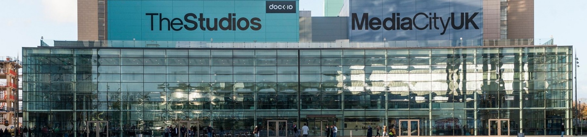 Tamlite Dock 10 Studios Salford Retail and Leisure Case Study header