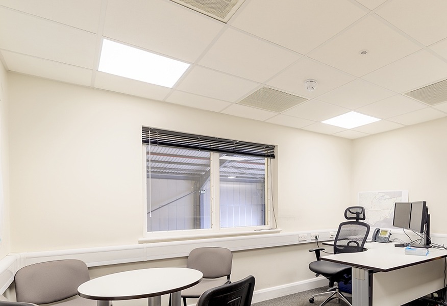 Tamlite South East Water small office LED lighting