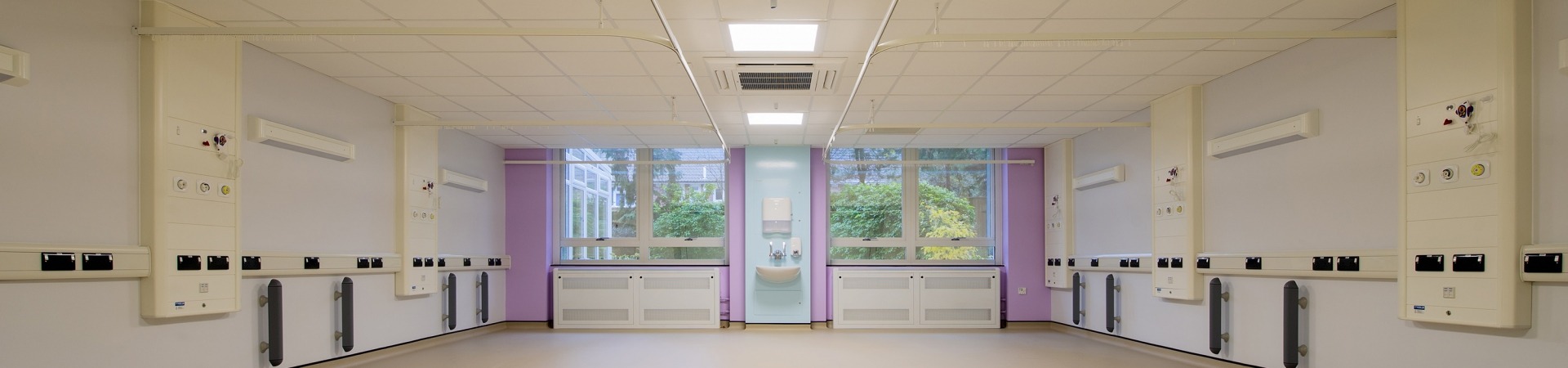Tamlite Crawley Hospital Healthcare LED Lighting Case Study header