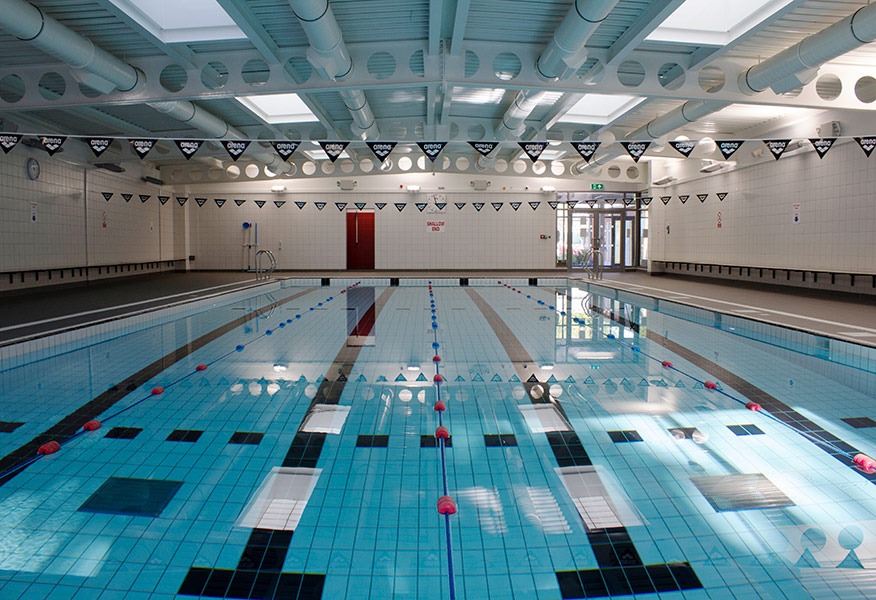 Tamlite Eversfield Preparatory School Solihull swimming pool LED lighting
