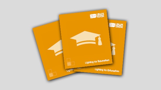 Tamlite Education brochures in yellow