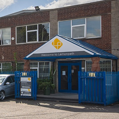 Tamlite Lemonpath Leicester building exterior image