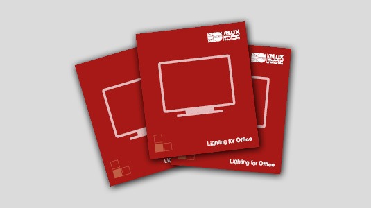 Tamlite Office brochures in red