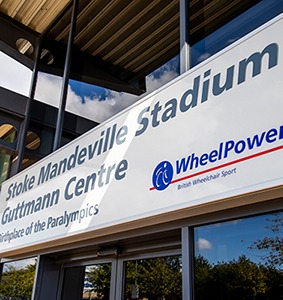 Tamlite Stoke Mandeville Stadium Aylesbury case study exterior signage