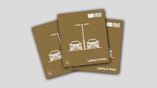 Tamlite Urban brochures in brown