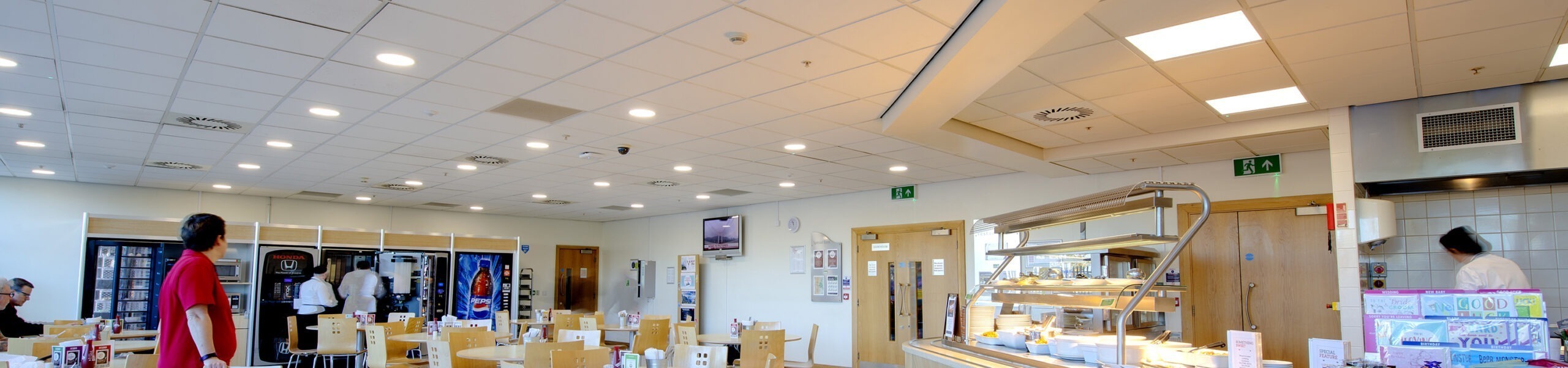 Tamlite Honda Logistics Swindon residential LED lighting case study header