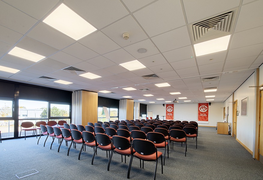 Tamlite Honda Logistics Swindon conference room LED lighting