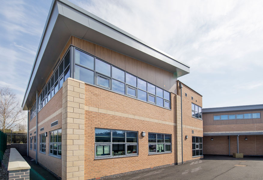 Tamlite Winnington Park Primary School Northwich building image