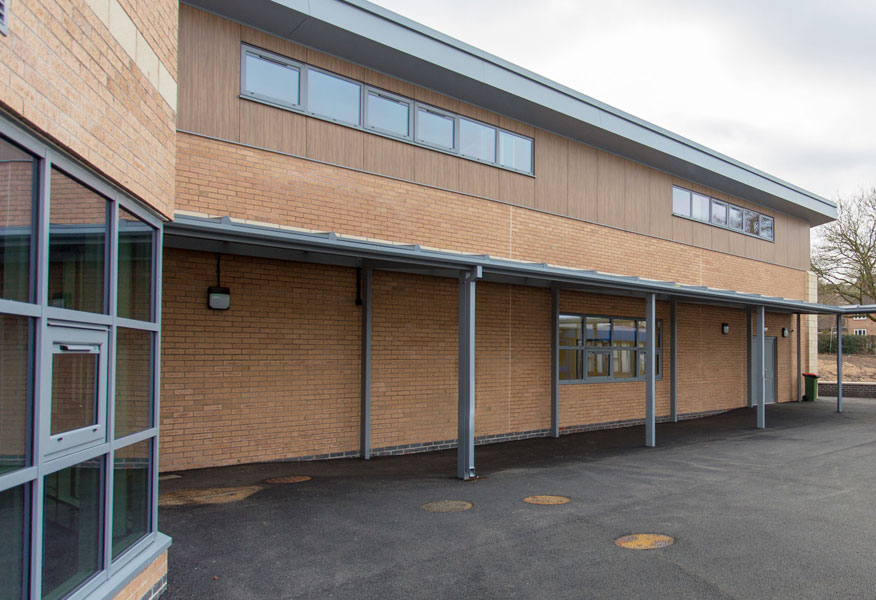 Tamlite Winnington Park Primary School Northwich exterior building image