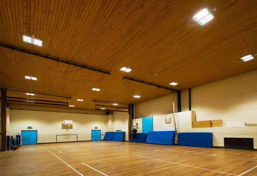 Tamlite Abbey School Faversham sports area lighting