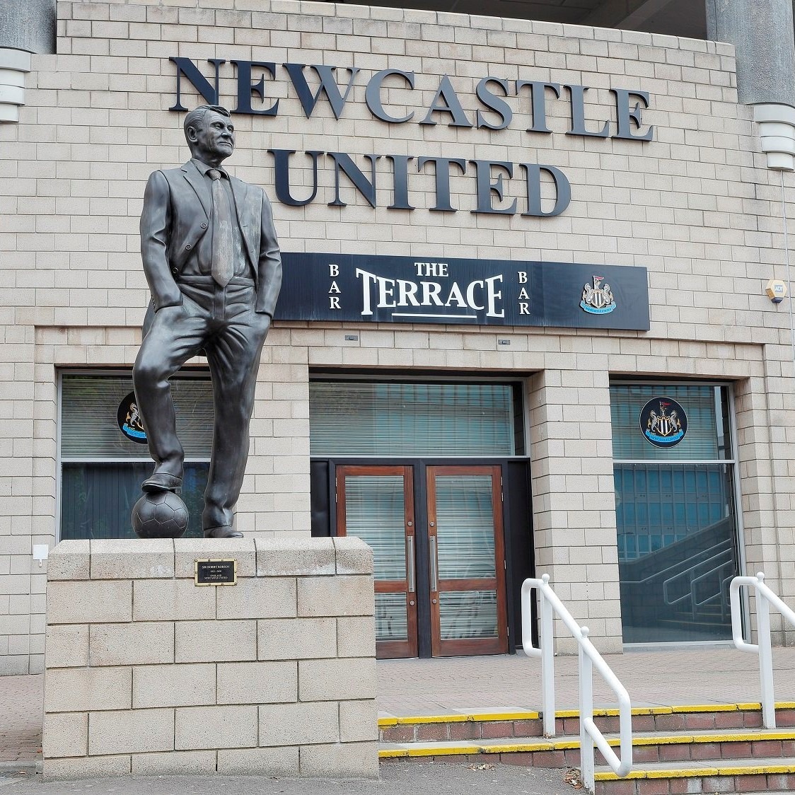 Tamlite St James' Park building exterior Newcastle United