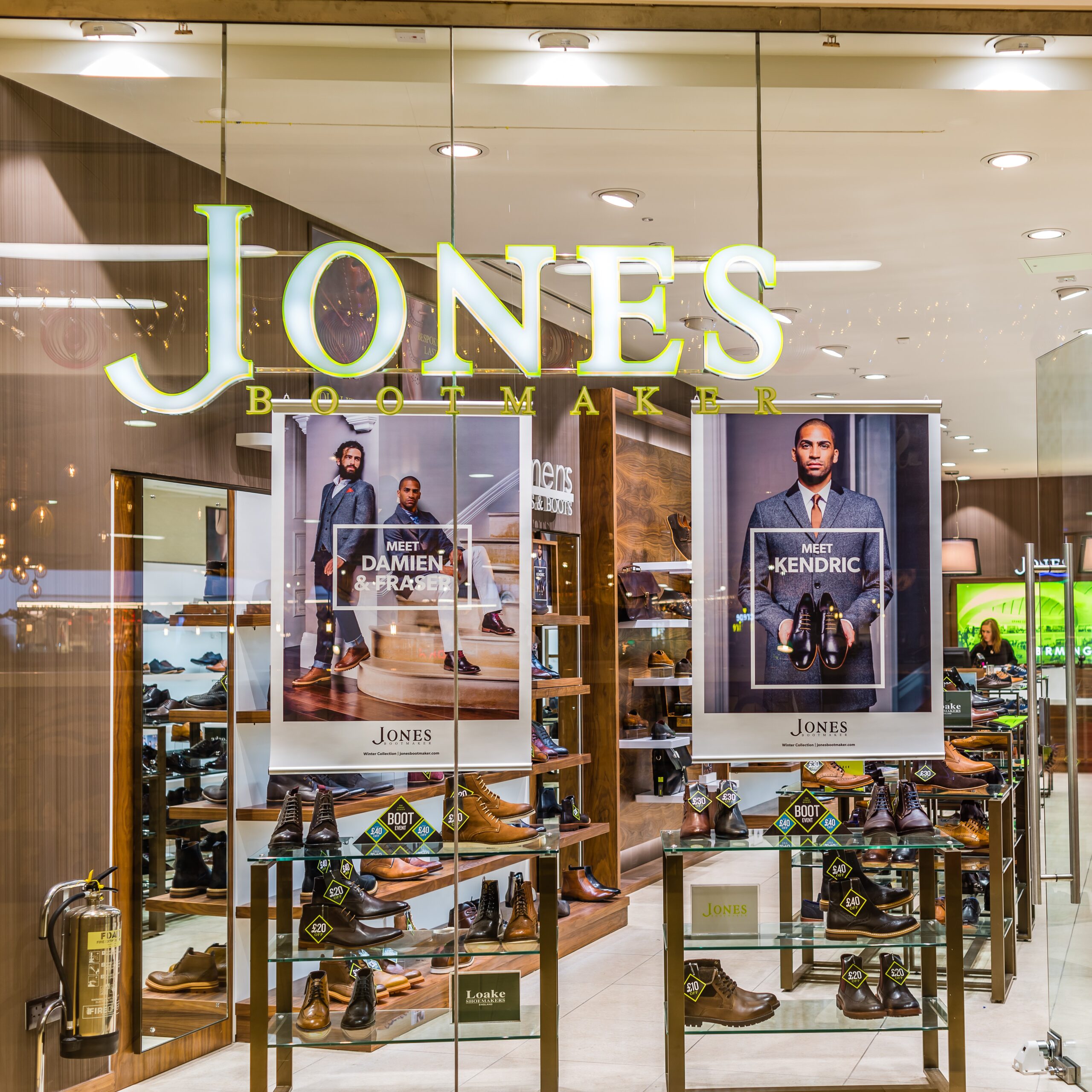 Jones sales bootmaker outlet