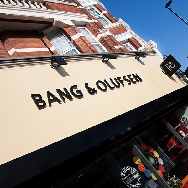 Tamlite Bang & Olufsen frontage feature image