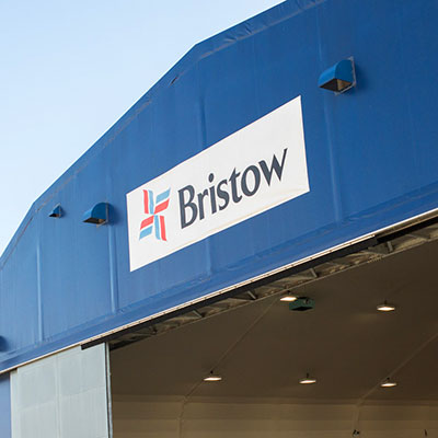 Tamlite Industrial and Warehouse Lighting Bristow Helicopters Case Study