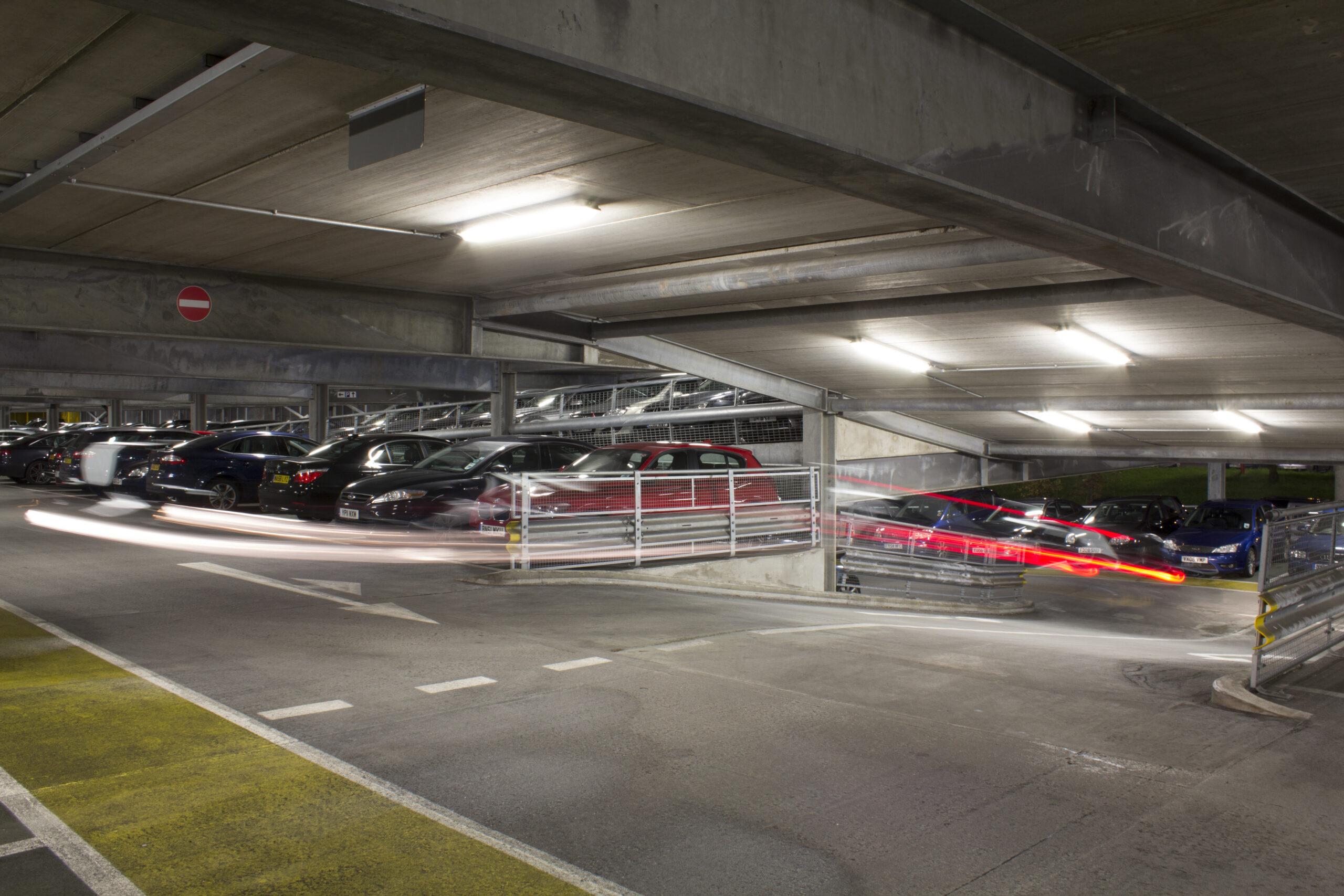 Tamlite Network Rail urban parking spaces lighting