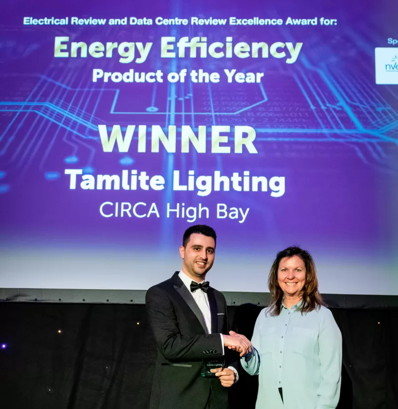 Tamlite CIRCA Energy Efficiency Award