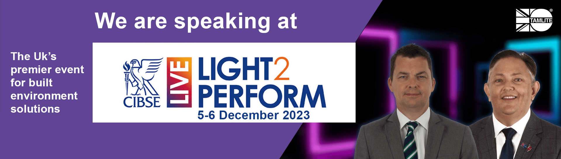 Light to perform December 2023