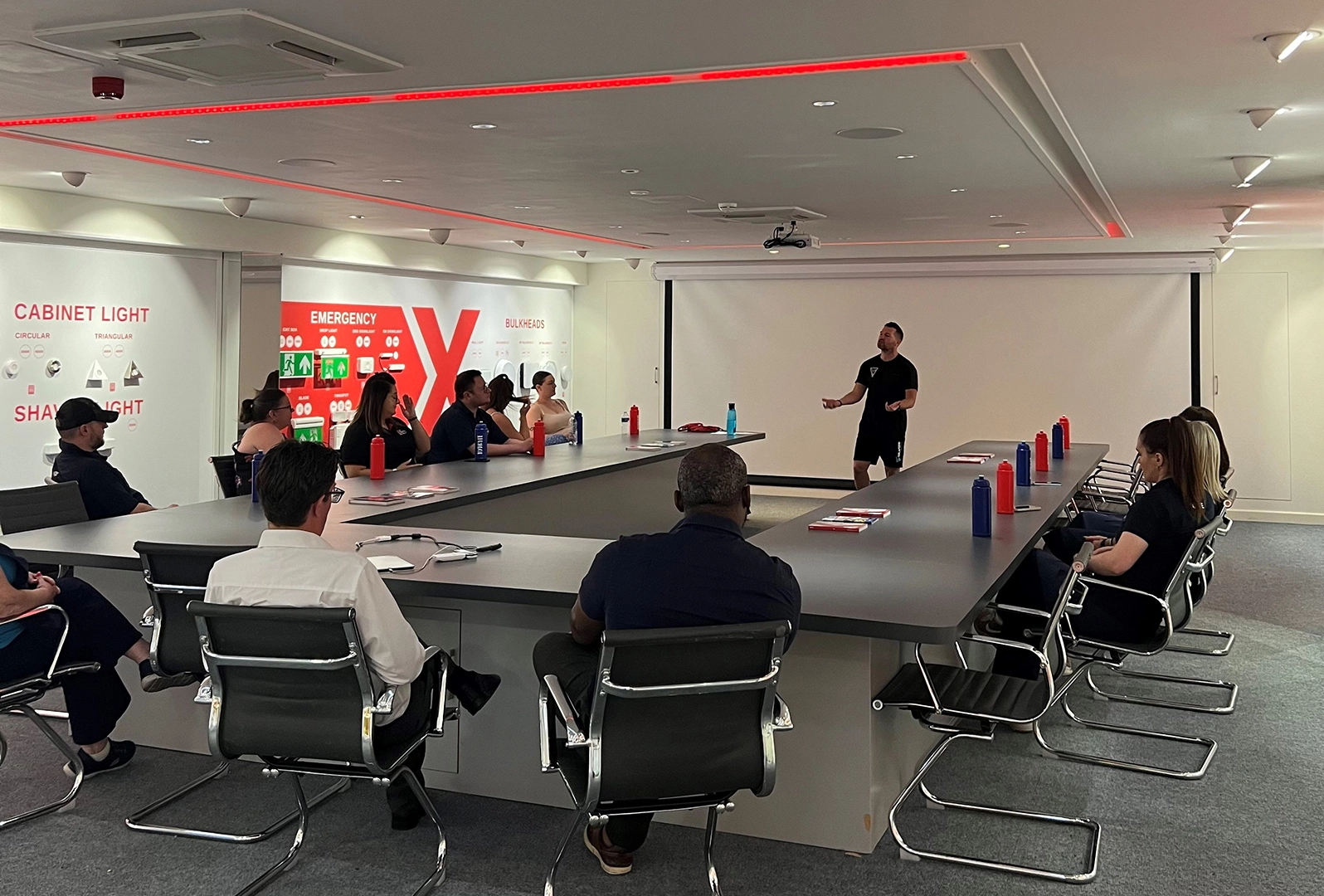 Wellbeing session Redditch 2024